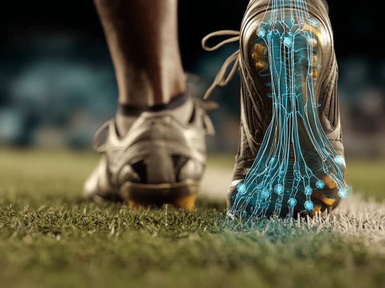 Comment les chaussures de football influencent la proprioception et l’équilibre des joueurs ?