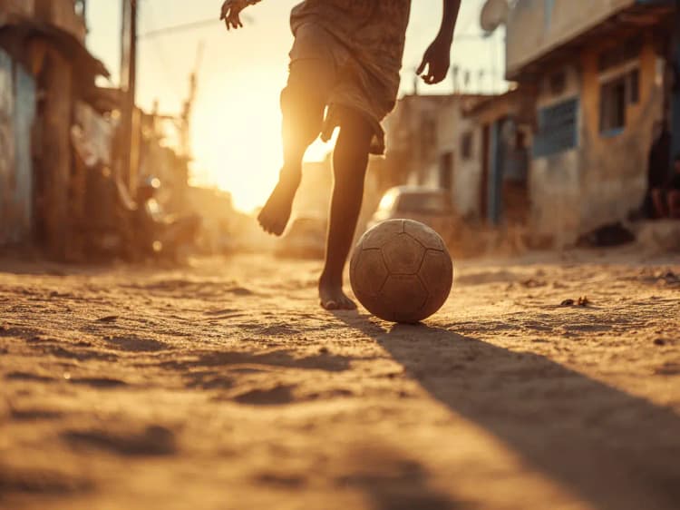 Jouer pieds nus au football : mythe brésilien ou méthode d’entraînement ultime ?